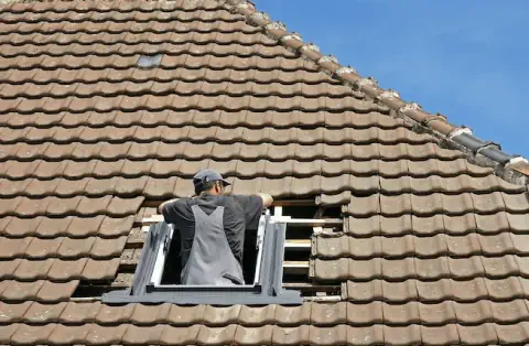 Pose de velux - Étables